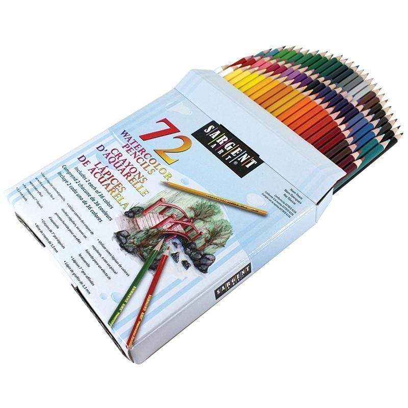 Arts & Crafts Sargent Art Colored Pencils 72 SARGENT ART INC.