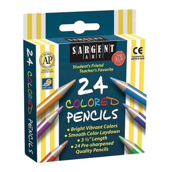 Arts & Crafts Sargent Art Half Sized Colored SARGENT ART INC.