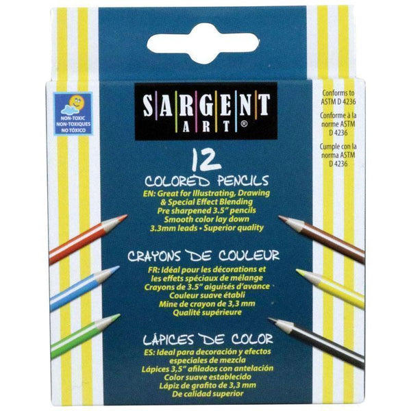 Sargent Art Half Sized Colored
