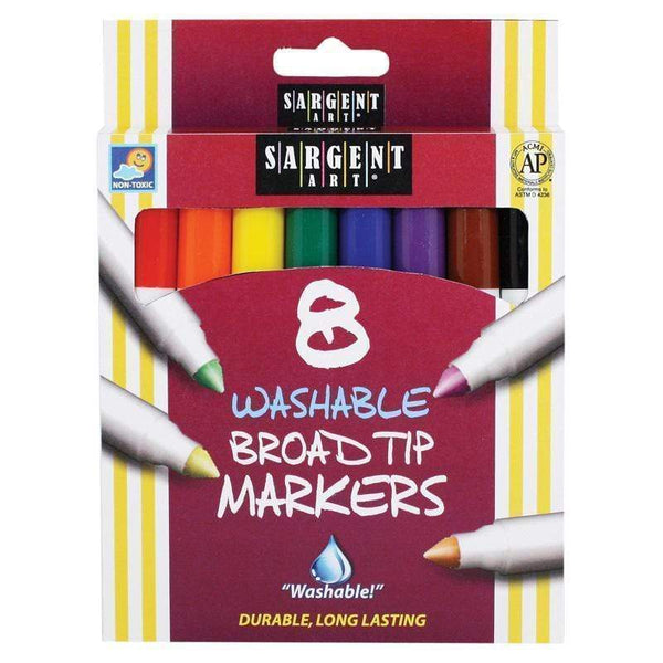 Arts & Crafts Sargent Art Washable Felt Super Tip SARGENT ART INC.