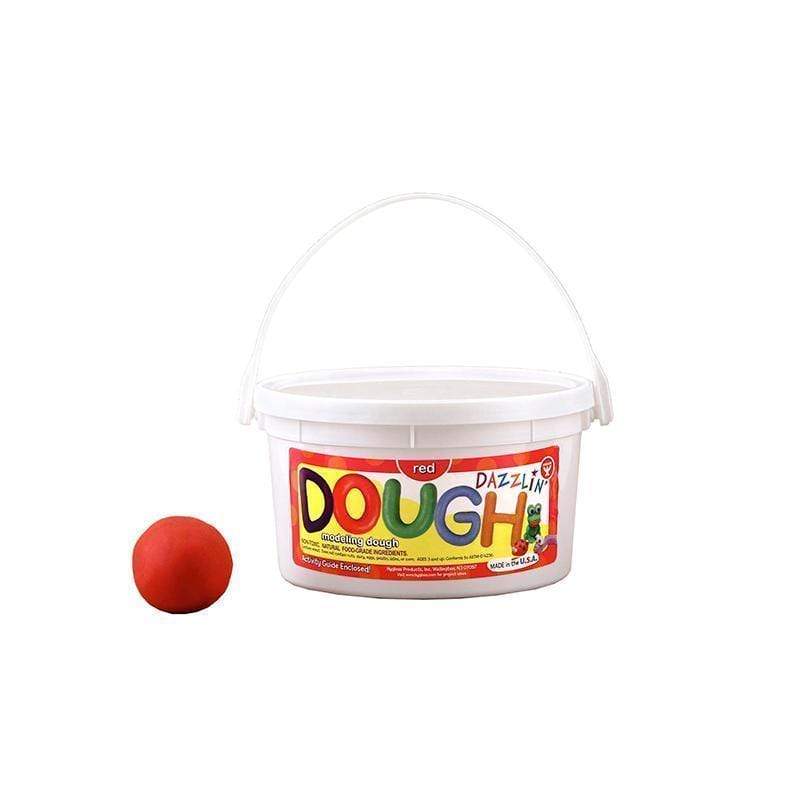 Arts & Crafts Scented Dazzlin Dough Red HYGLOSS PRODUCTS INC.