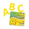 Arts & Crafts Self Adhesive Letter 4 In Yellow PACON CORPORATION