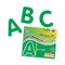Self Adhesive Letter 4In Green