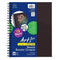 Arts & Crafts Sketch Diary Chip Cover 11 X8.5 Blk PACON CORPORATION