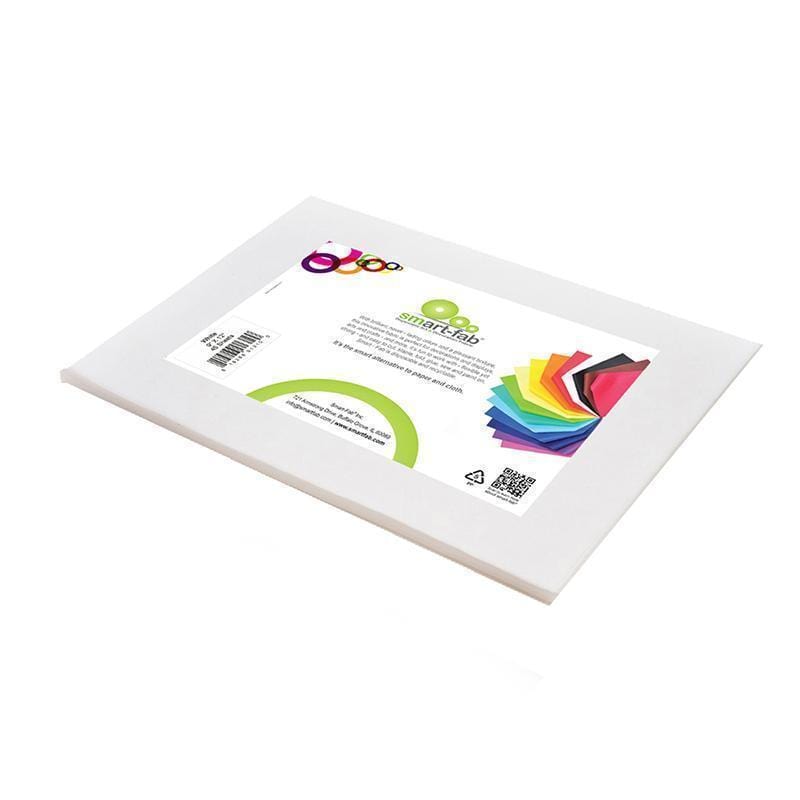 Smart Fab Cut Sheets 9 X12 White