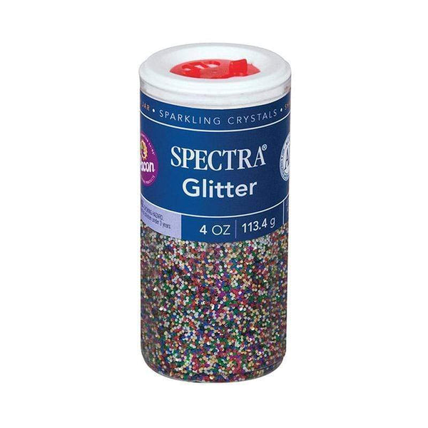 Arts & Crafts Spectra Glitter 4 Oz Multi Sparkling PACON CORPORATION