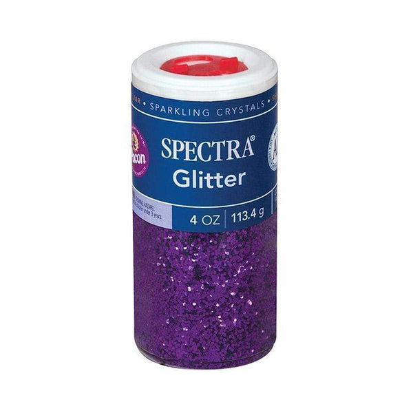 Spectra Glitter 4 Oz Purple