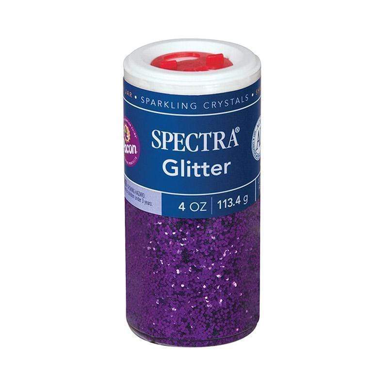 Spectra Glitter 4 Oz Purple