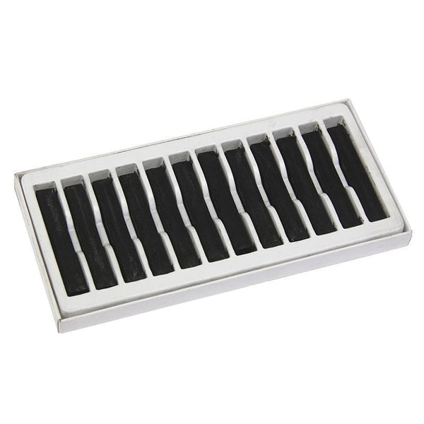 Square Artist Pastels 12 Charcoal