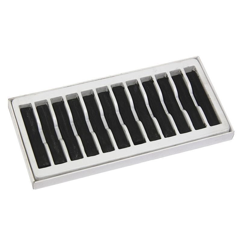 Square Artist Pastels 12 Charcoal