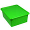 Arts & Crafts Stowaway Green Letter Box With Lid ROMANOFF PRODUCTS