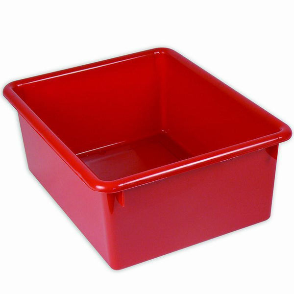 Arts & Crafts Stowaway Letter Box Red No Lid ROMANOFF PRODUCTS