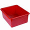 Arts & Crafts Stowaway Letter Box Red No Lid ROMANOFF PRODUCTS