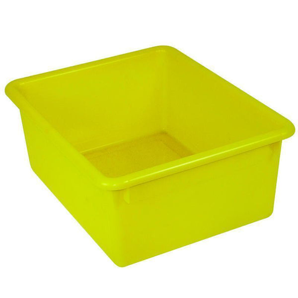 Arts & Crafts Stowaway Letter Box Yellow No Lid ROMANOFF PRODUCTS
