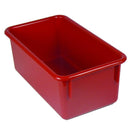 Arts & Crafts Stowaway No Lid Red ROMANOFF PRODUCTS