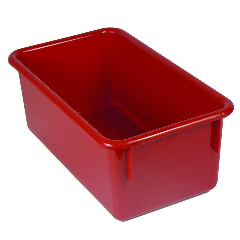 Arts & Crafts Stowaway No Lid Red ROMANOFF PRODUCTS