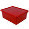 Arts & Crafts STOWAWAY RED LETTER BOX WITH LID ROMANOFF PRODUCTS