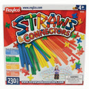 Arts & Crafts Straws & Connectors 230 Pieces ROYLCO INC.