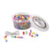 Arts & Crafts Striped Straw Beads HYGLOSS PRODUCTS INC.