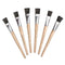 Arts & Crafts Stubby Easel Brushes 1 In Wide 6 Pk PACON CORPORATION