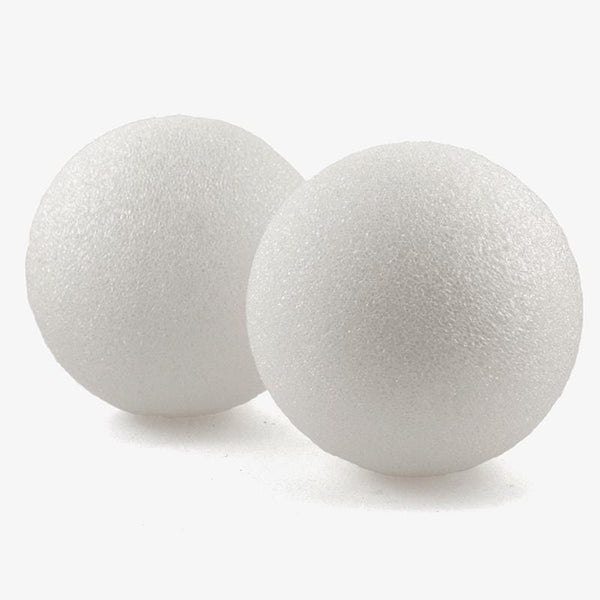 Arts & Crafts STYROFOAM 6IN BALLS PACK OF 6 HYGLOSS PRODUCTS INC.