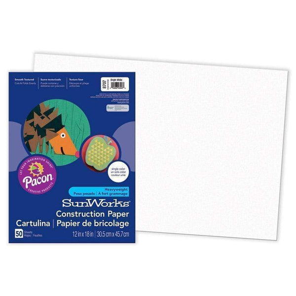 Sunworks 12 X18 Bright White 50 Ct