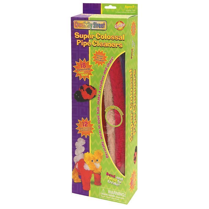 Super Colossal Stems Assorted 12/Pk