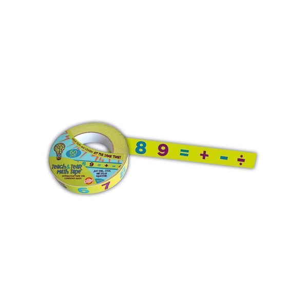 Teach & Tear Math Tape