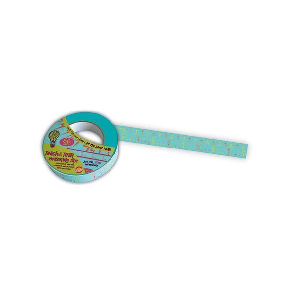 Teach & Tear Measuring Tape