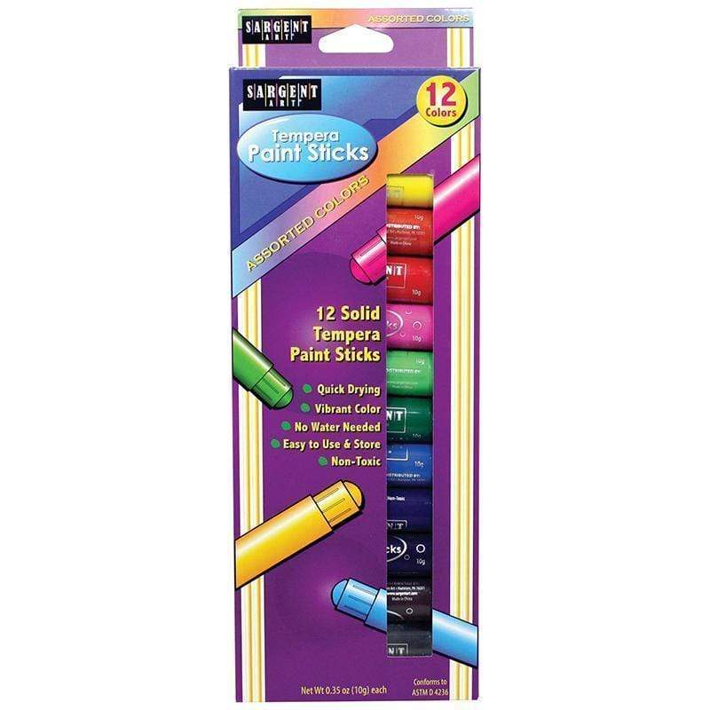 Tempera Stick 12 Ct Pack