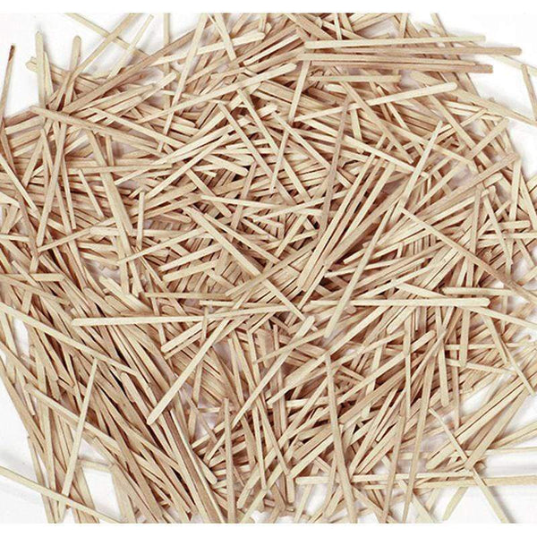 Toothpicks 2500 Pieces Flat