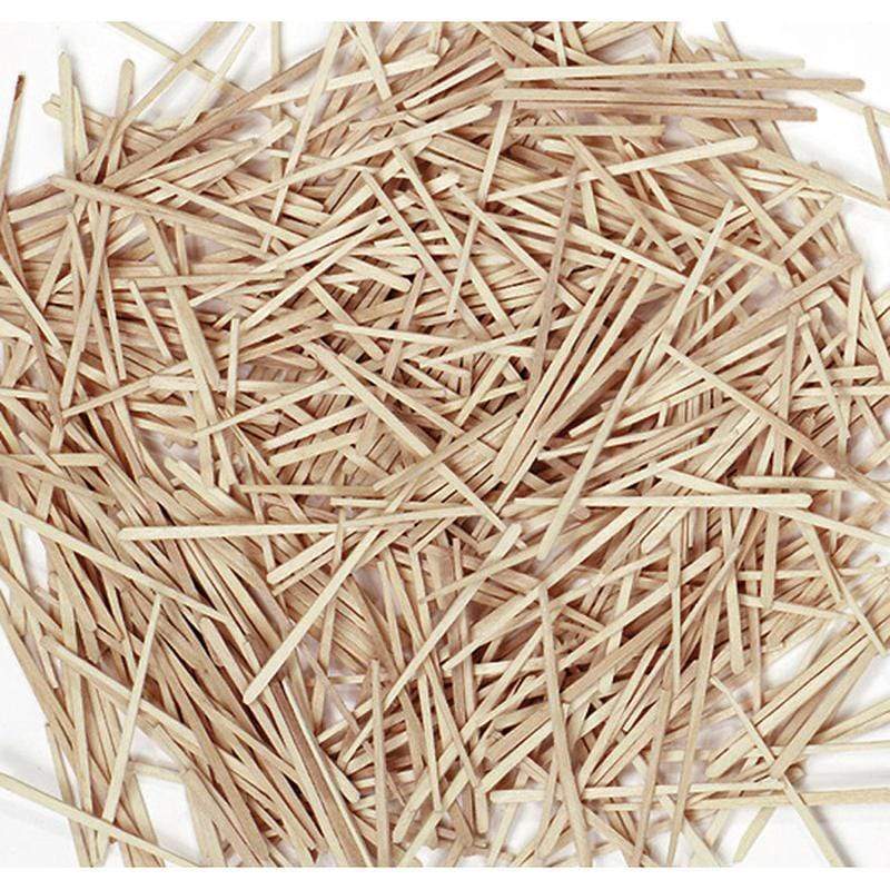 Toothpicks 2500 Pieces Flat
