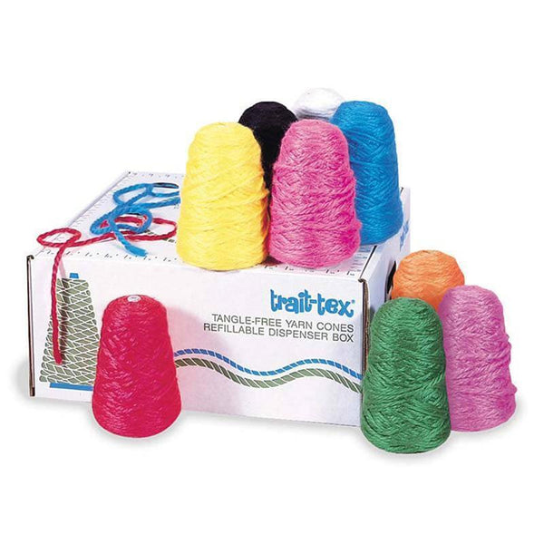 Arts & Crafts TRAIT TEX 3 PLY SCHOOL ROVING YARN PACON CORPORATION