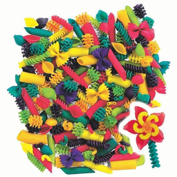 Arts & Crafts Tropical Colored Noodles Art A Roni ROYLCO INC.