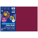 Arts & Crafts Tru Ray 12 X 18 Burgundy 50 Sht PACON CORPORATION