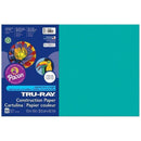 Tru Ray 12 X 18 Turquoise 50 Sht