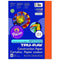 Tru Ray 9 X 12 Orange 50 Sht