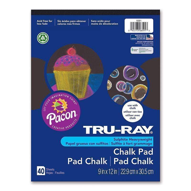 Tru Ray Chalk Paper Pad