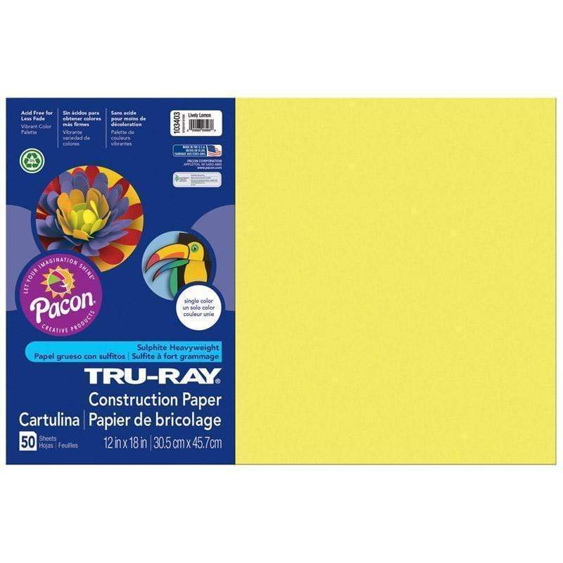 Tru Ray Lively Lemon 12 X18 Fade