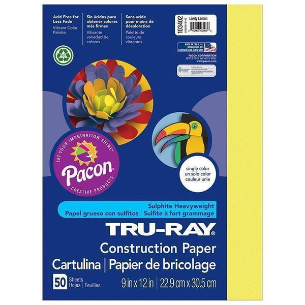 Tru Ray Lively Lemon 9 X12 Fade