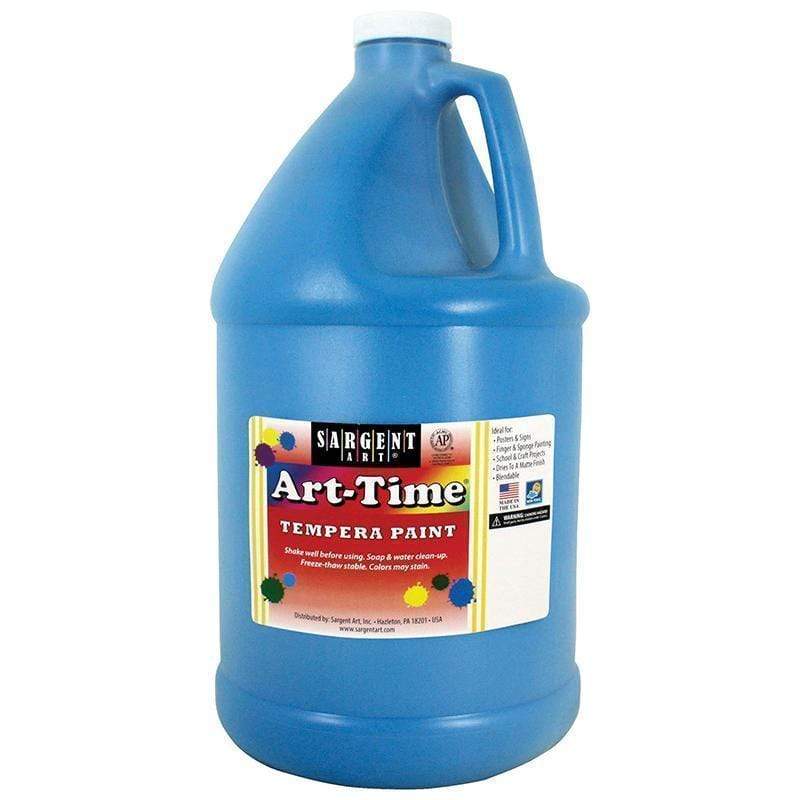 Turquoise Blue Art Time Gallon