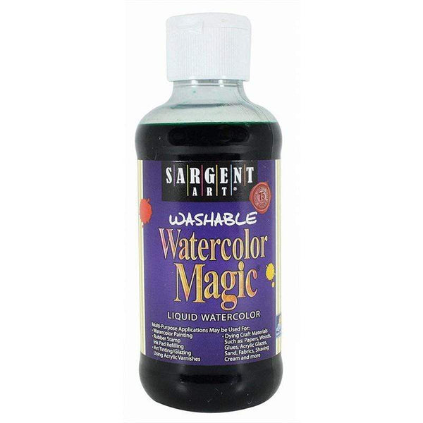 Watercolor Magic Green 8 Oz