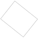 Arts & Crafts White Coated Poster Board 25 Sheets PACON CORPORATION