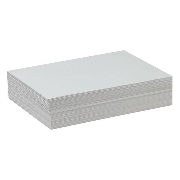 Arts & Crafts White Drawing Paper 9 X 12 50 Lb PACON CORPORATION