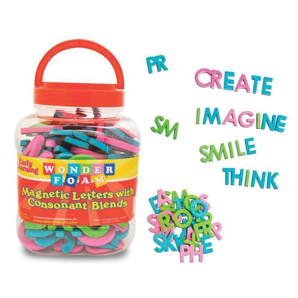 Wonderfoam Magnetic Letters W/