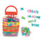 Wonderfoam Magnetic Letters W/