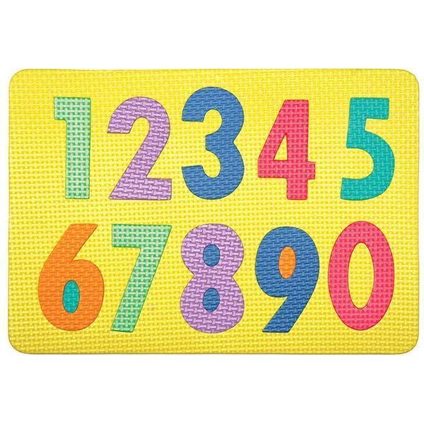 Wonderfoam Magnetic Numerals Puzzle