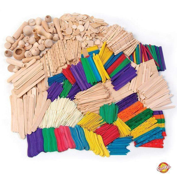 Arts & Crafts Wood Crafts Activities PACON CORPORATION