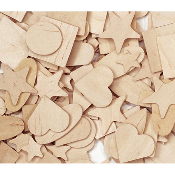 Wooden Shapes 1000 Pieces