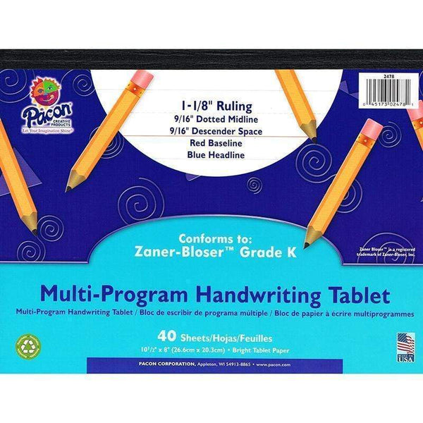 Writing Paper 40 Sht 10.5 X 8 1 1/8